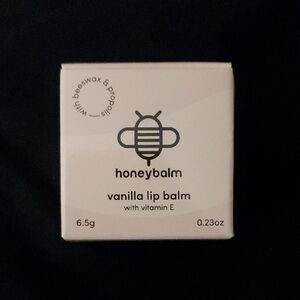 Honeybalm Vanilla Lip Balm NIB